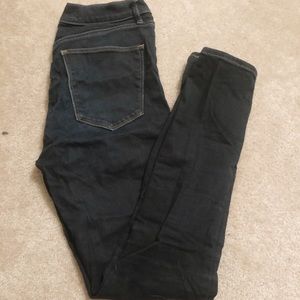 GAP True Skinny High Rise Jeans Size 6/28